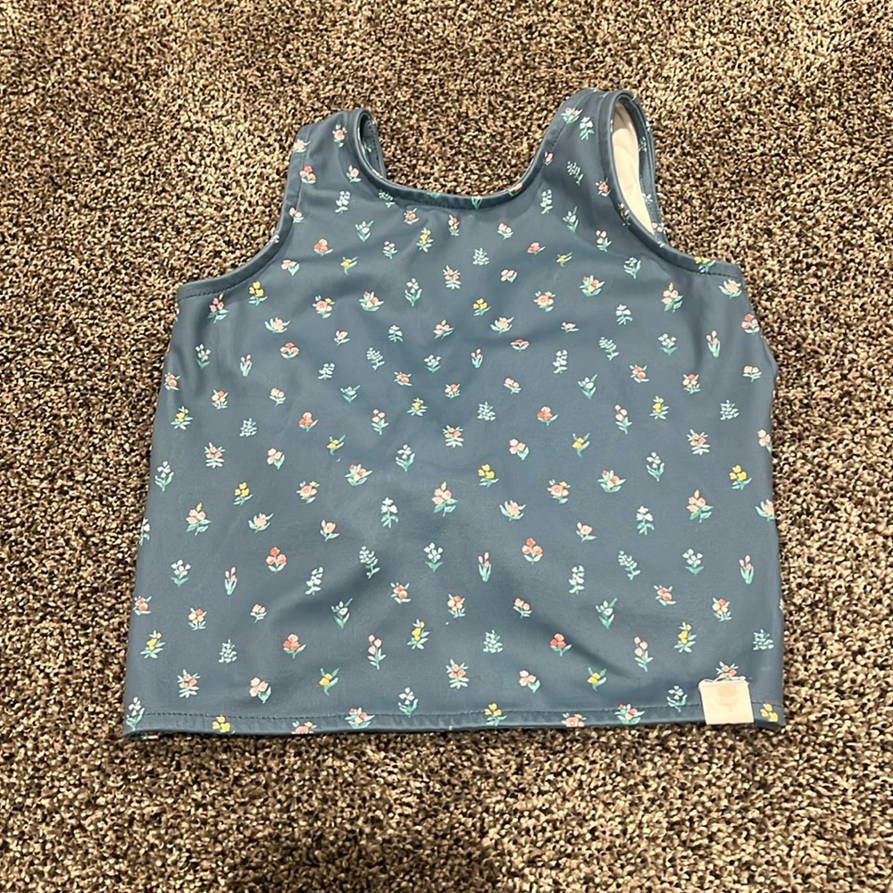 Athletic tank blue